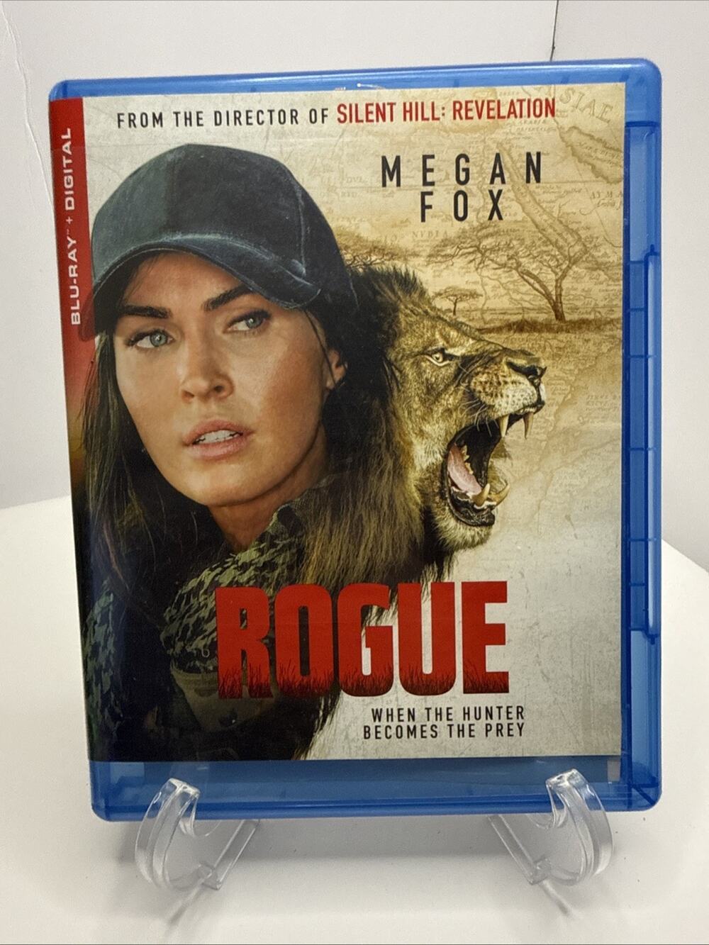 Rogue Blu-ray Megan Fox. Philip Winchester MJ Bassett Isabel Bassett